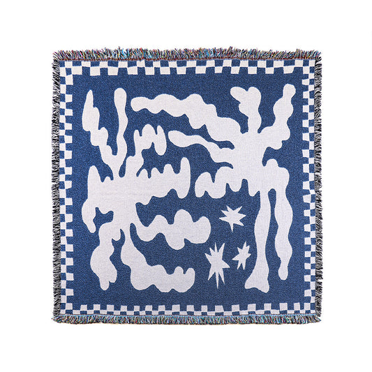 Drew’s Palm Blue/White - Marv Cho - CAVA LIFE