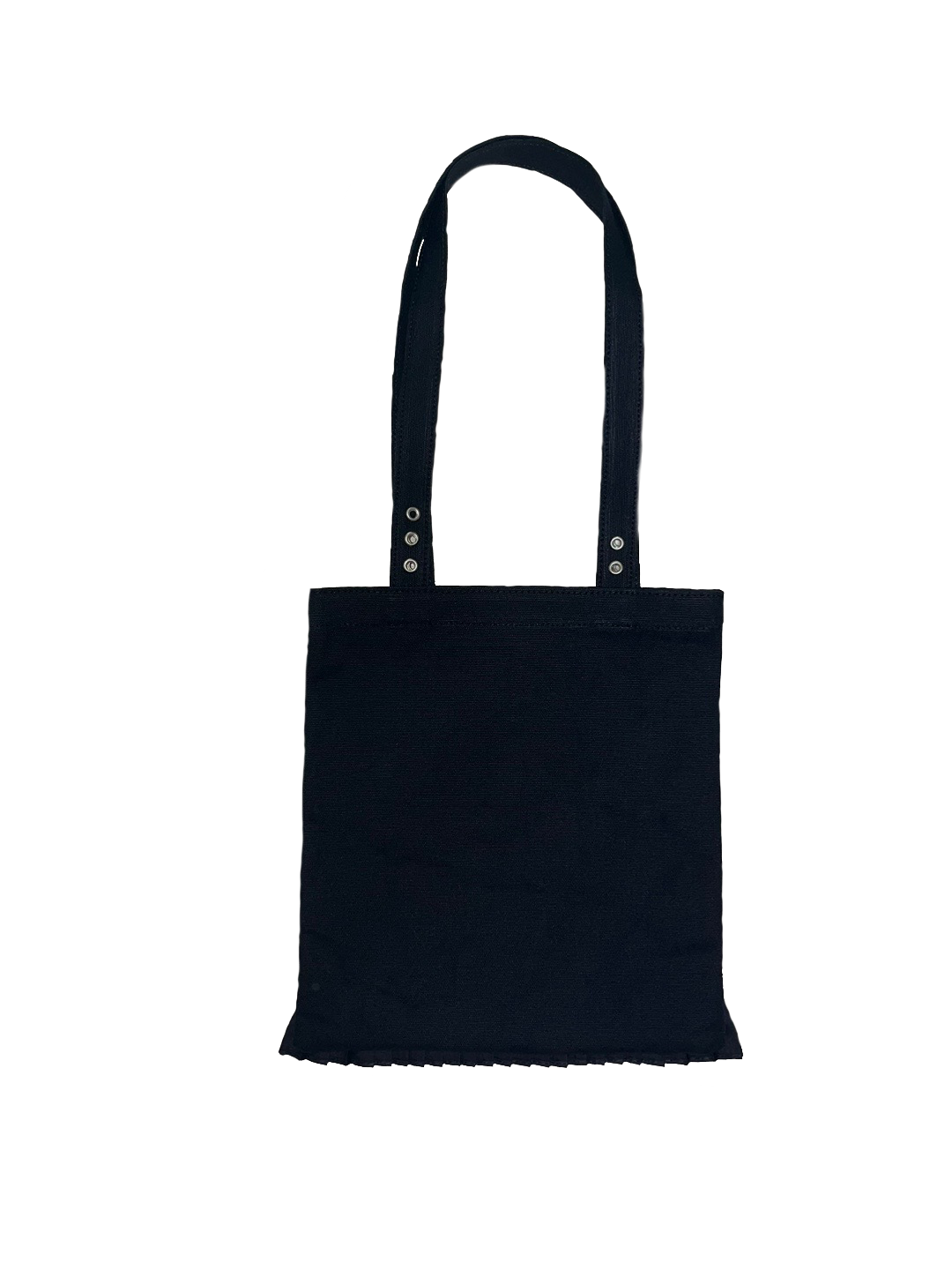 하트 아일렛 프릴 캔버스백 - Super lonely 슈퍼론리 - CAVA LIFE