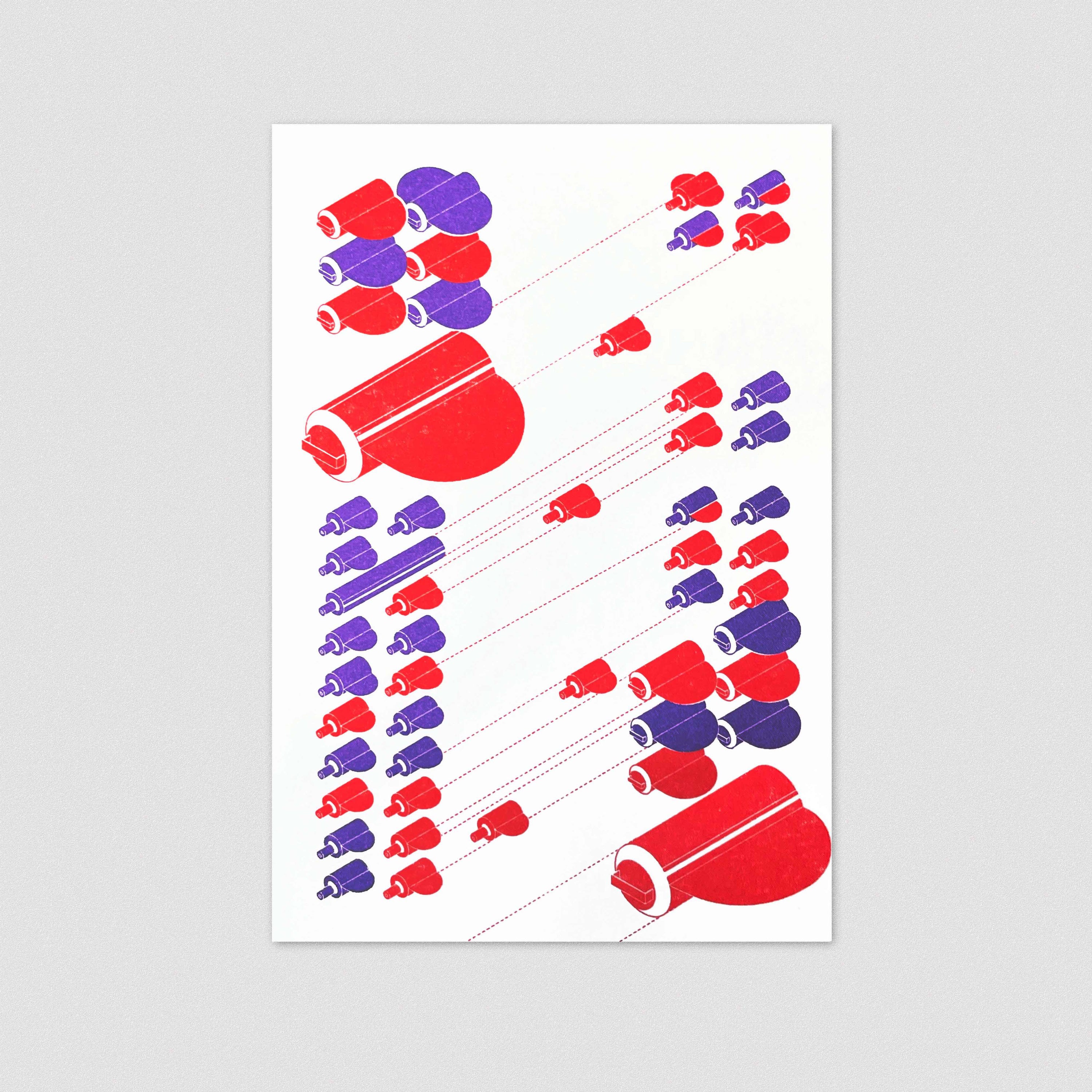 32 기호들 제3호, 카드#1 - Studio Sajak (hanxolchoi) 스튜디오 사작 (최한솔) - CAVA LIFE