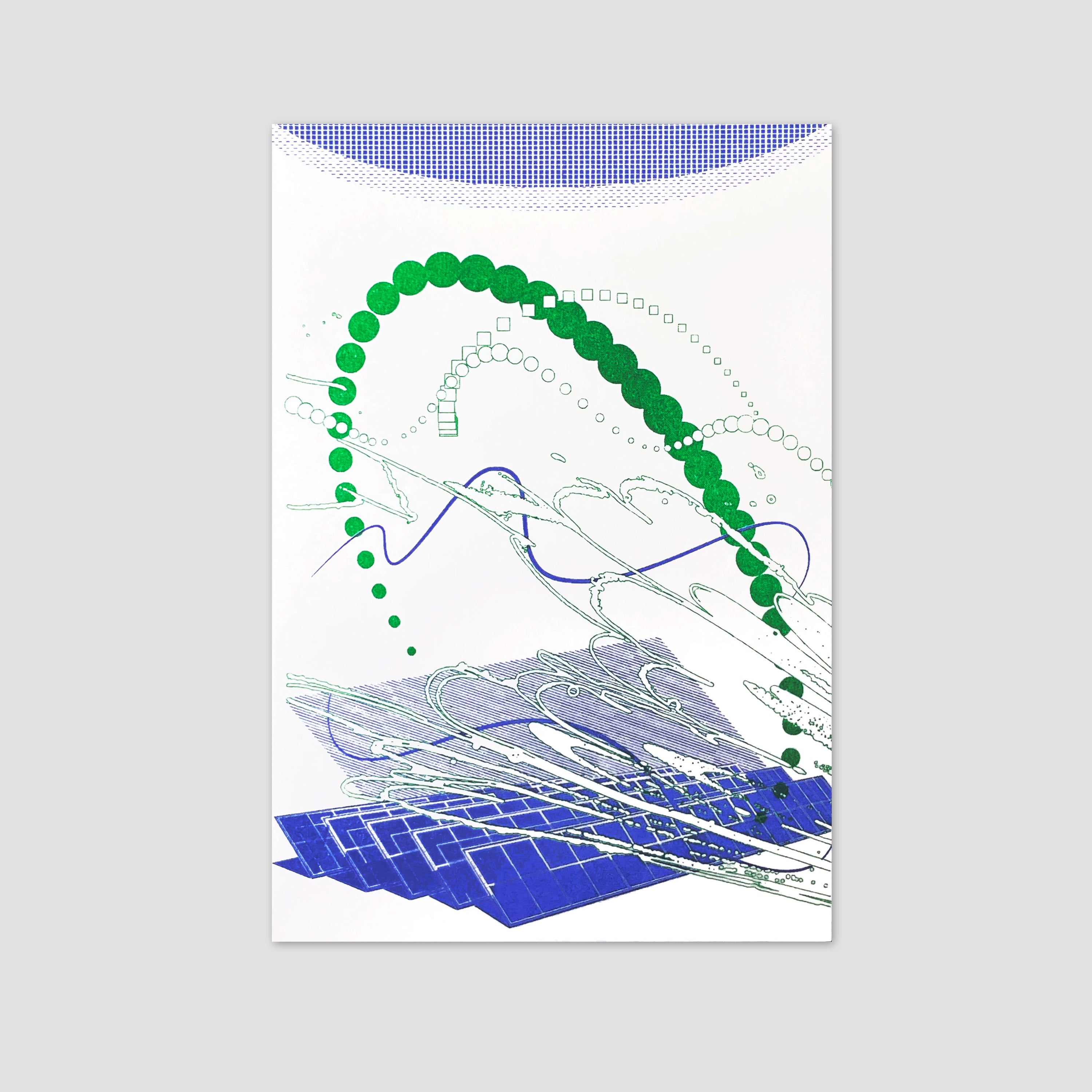 32 기호들 제3호, 카드#3 - Studio Sajak (hanxolchoi) 스튜디오 사작 (최한솔) - CAVA LIFE