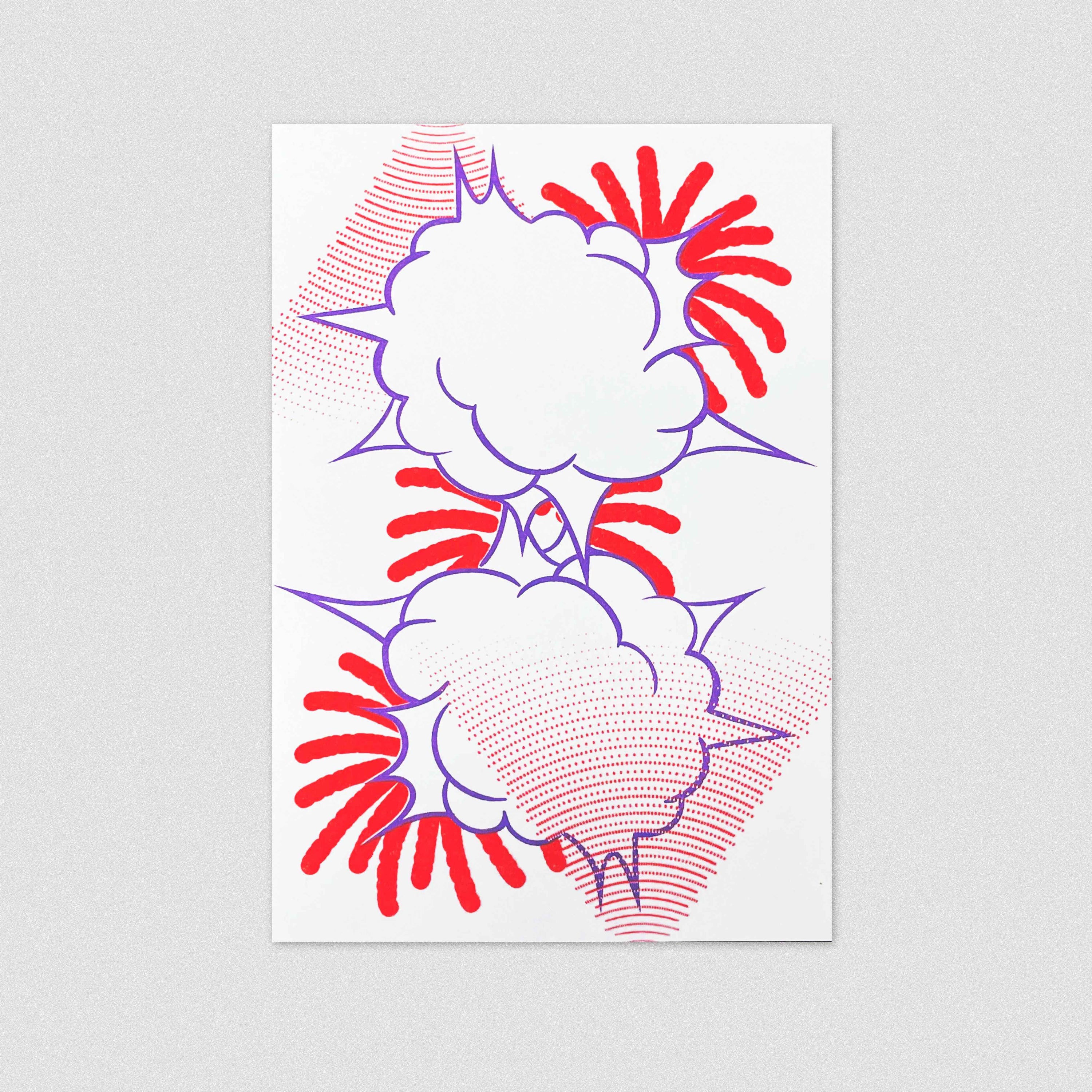 32 기호들 제3호, 카드#30 - Studio Sajak (hanxolchoi) 스튜디오 사작 (최한솔) - CAVA LIFE