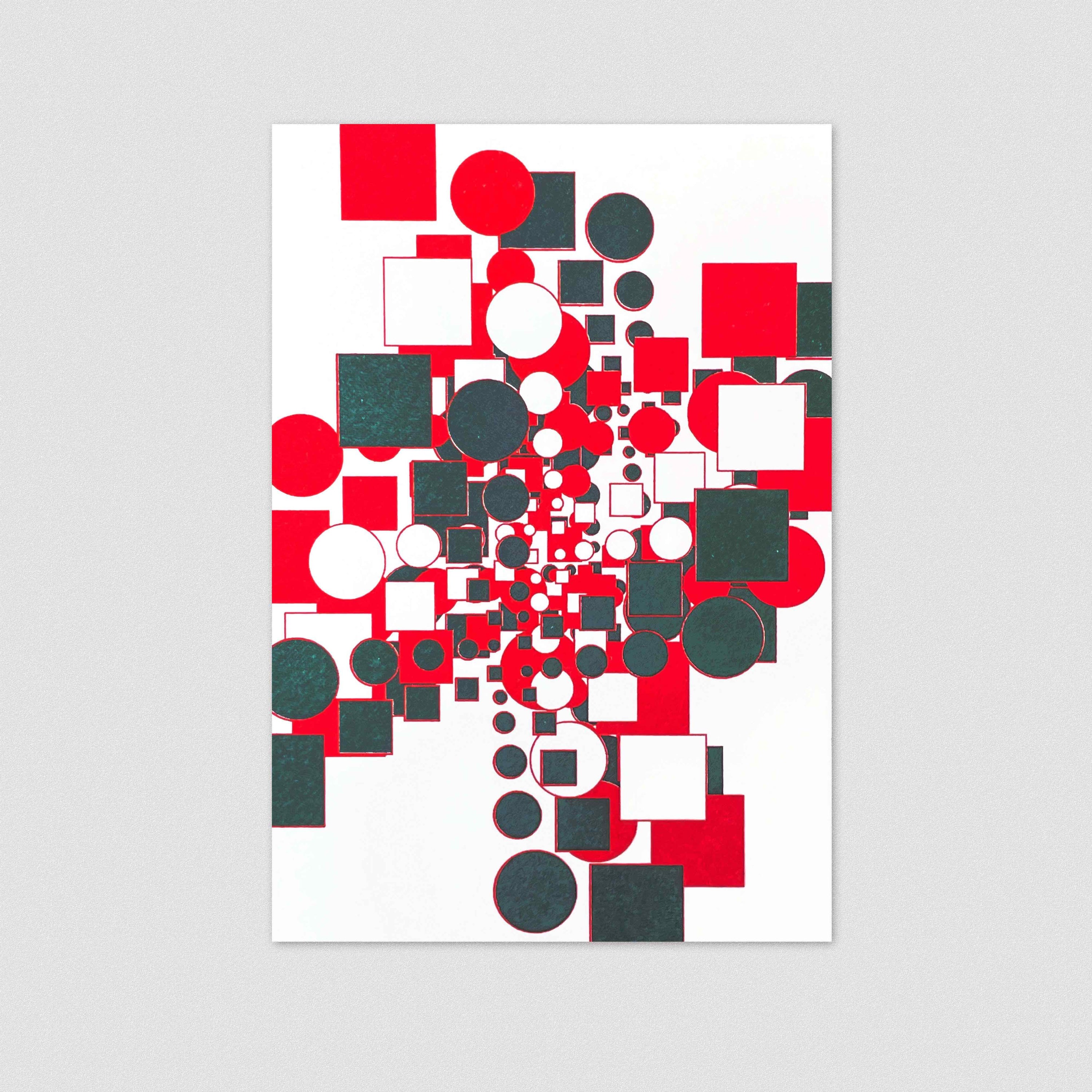 32 기호들 제3호, 카드#4 - Studio Sajak (hanxolchoi) 스튜디오 사작 (최한솔) - CAVA LIFE