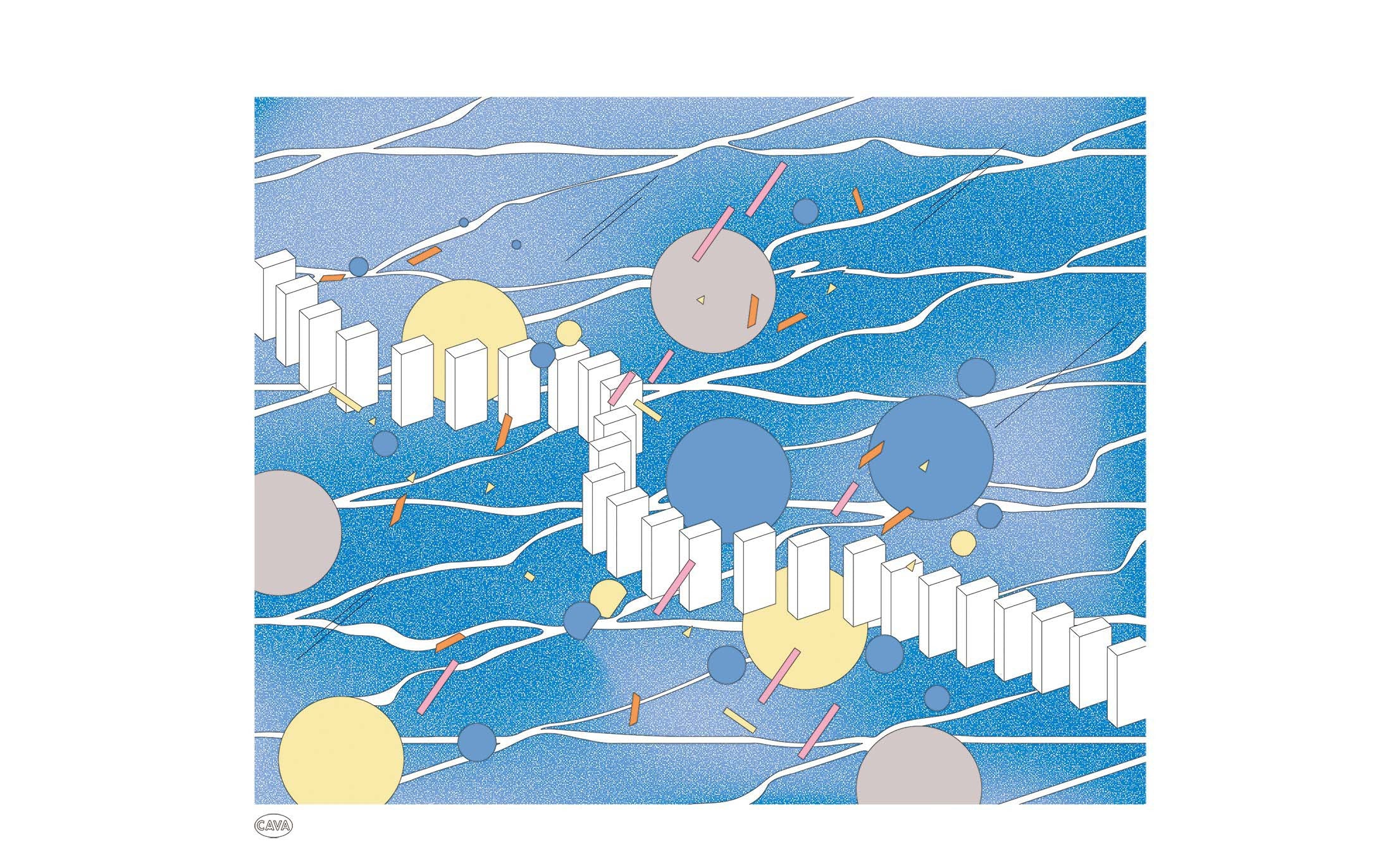 파수꾼 The Catcher - Studio FYCH 프이치 스튜디오 - CAVA LIFE