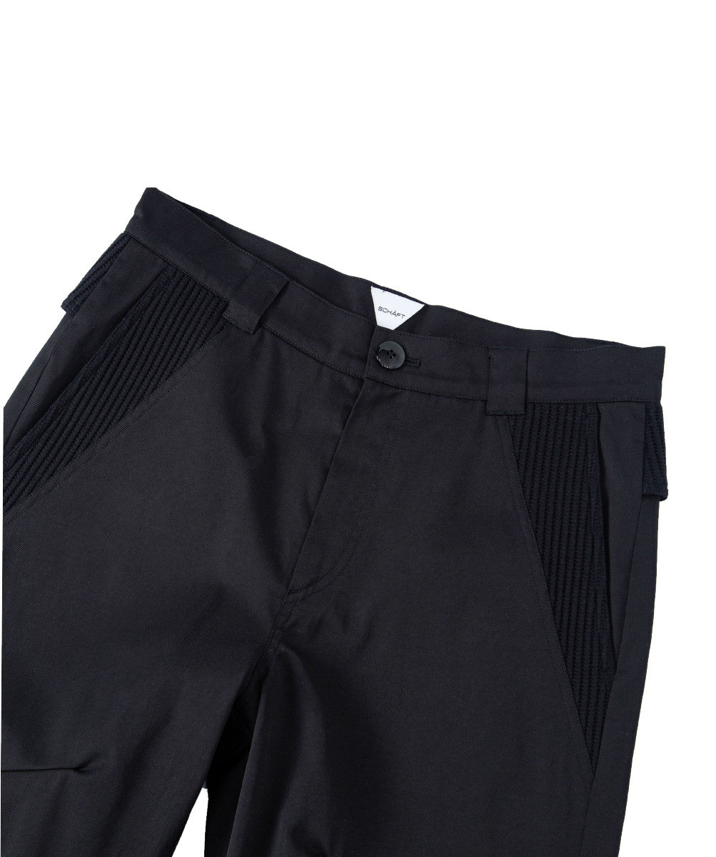 Dart pants (Black) - SCHAFT 셰프트 - CAVA LIFE