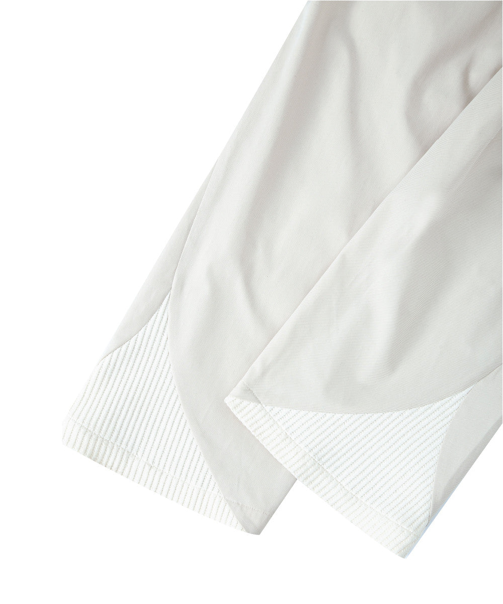 Dart pants (Ivory) - SCHAFT 셰프트 - CAVA LIFE
