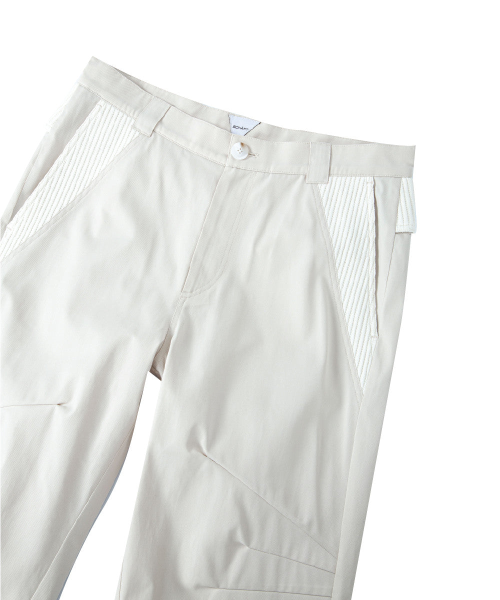 Dart pants (Ivory) - SCHAFT 셰프트 - CAVA LIFE