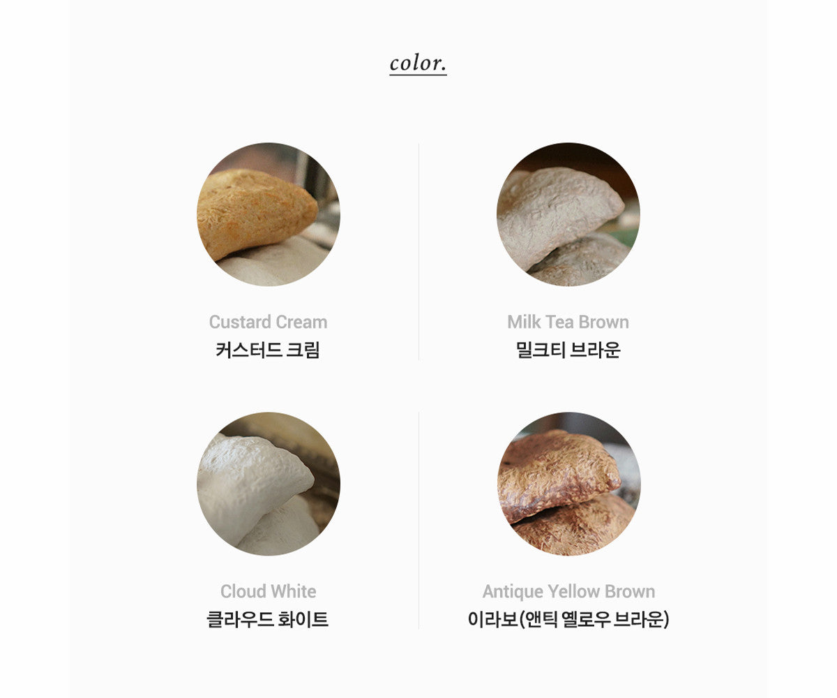 모닝 필로우 SET (cloud white) - Colin et Chloé 콜랭에클로에 - CAVA LIFE