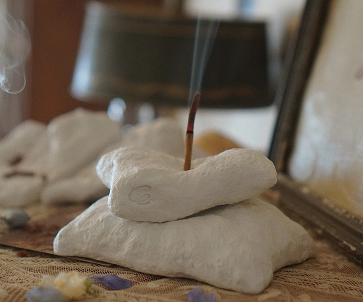 모닝 필로우 SET (cloud white) - Colin et Chloé 콜랭에클로에 - CAVA LIFE