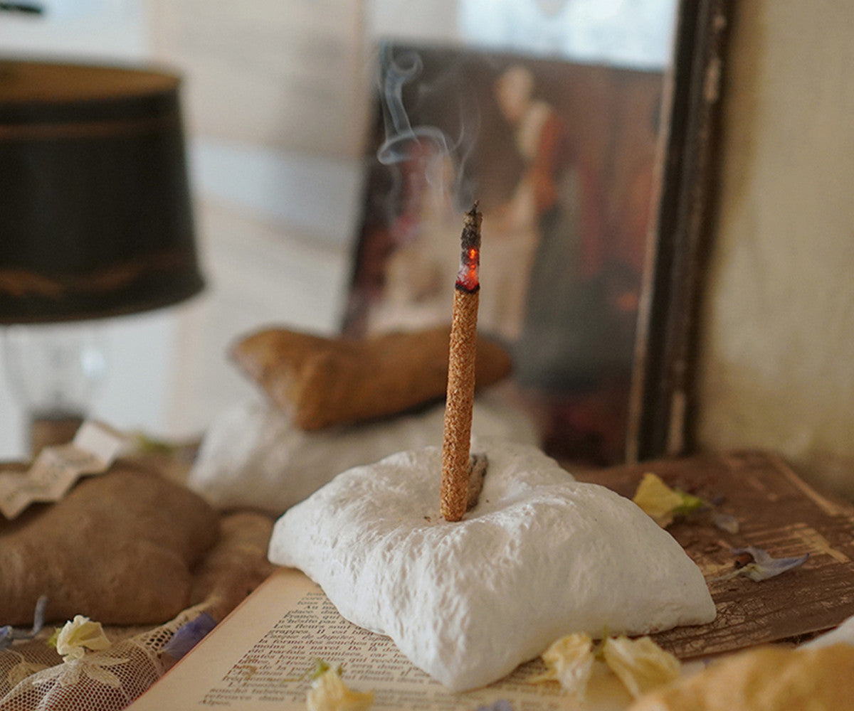 모닝 필로우 SET (cloud white) - Colin et Chloé 콜랭에클로에 - CAVA LIFE