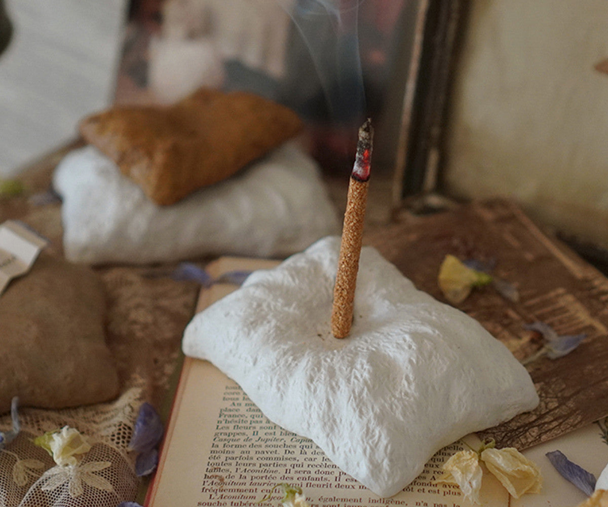 모닝 필로우 SET (cloud white) - Colin et Chloé 콜랭에클로에 - CAVA LIFE