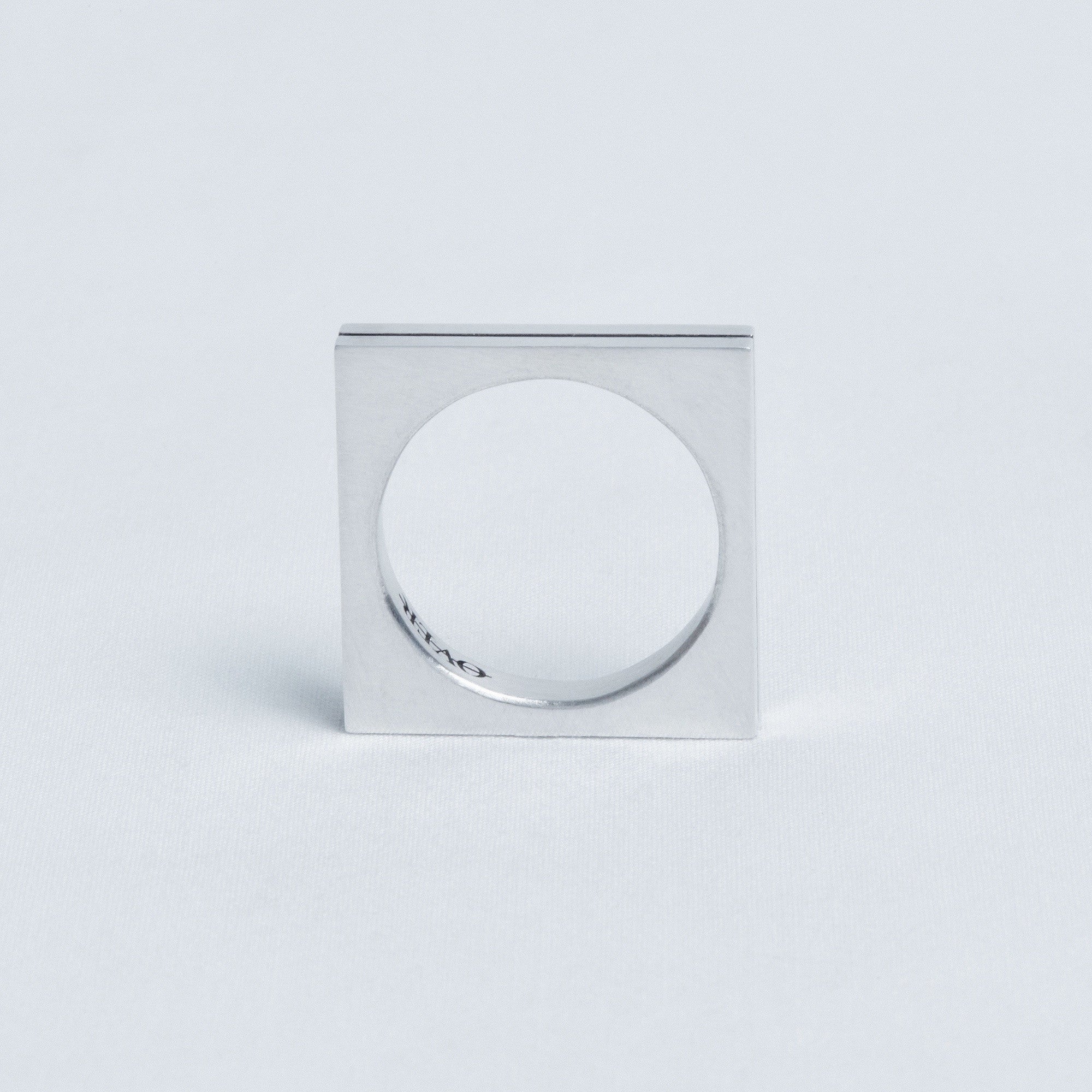 Square line ring - OVERTHELINE 오버더라인 - CAVA LIFE