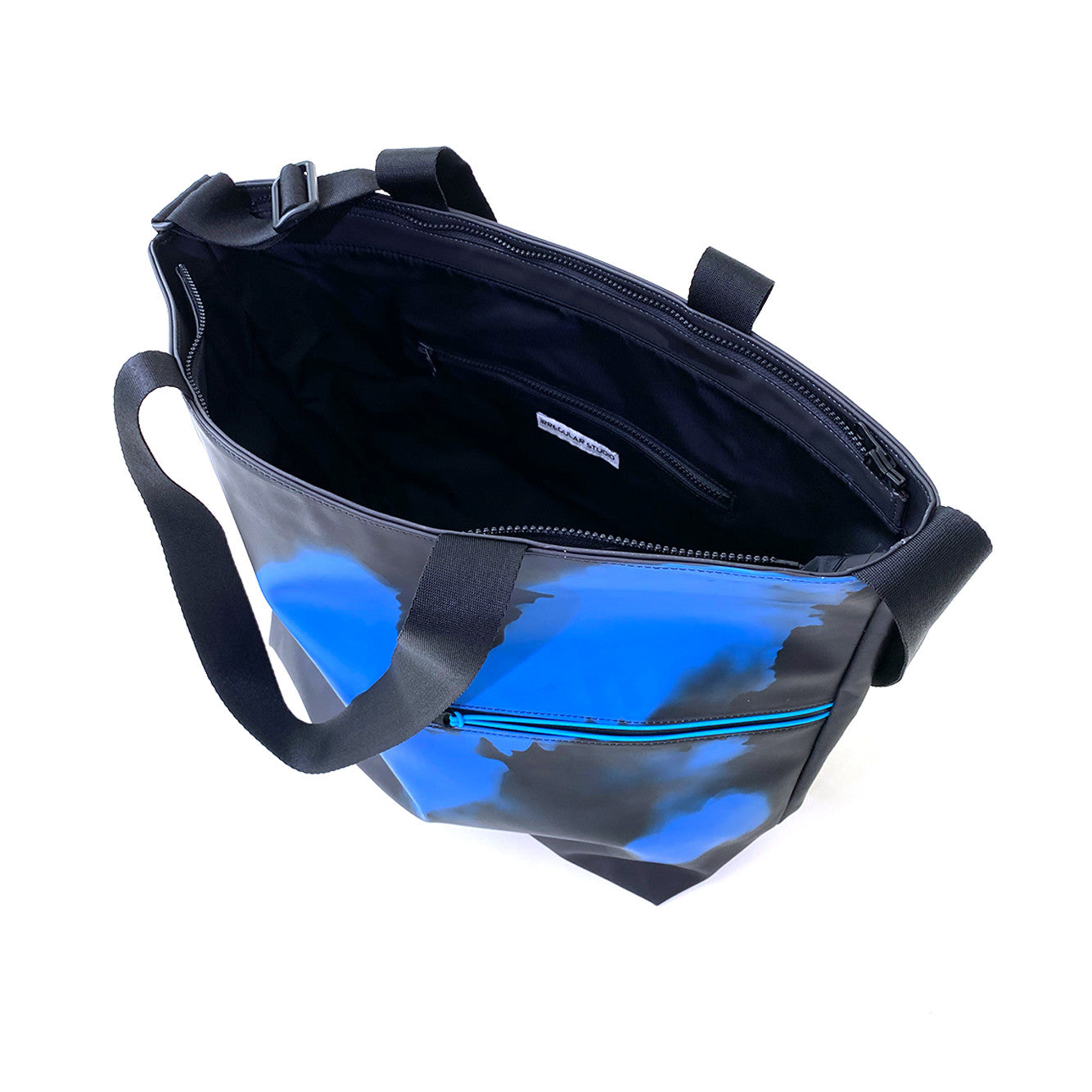 THERMOCHROMIC 2-WAY NEO BAG (NEON BLUE) - IRREGULAR STUDIO 이레귤러 - CAVA LIFE