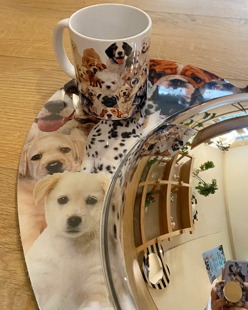 러브퍼피 아크릴 볼록거울 - you like what 유라이크왓 - CAVA LIFE