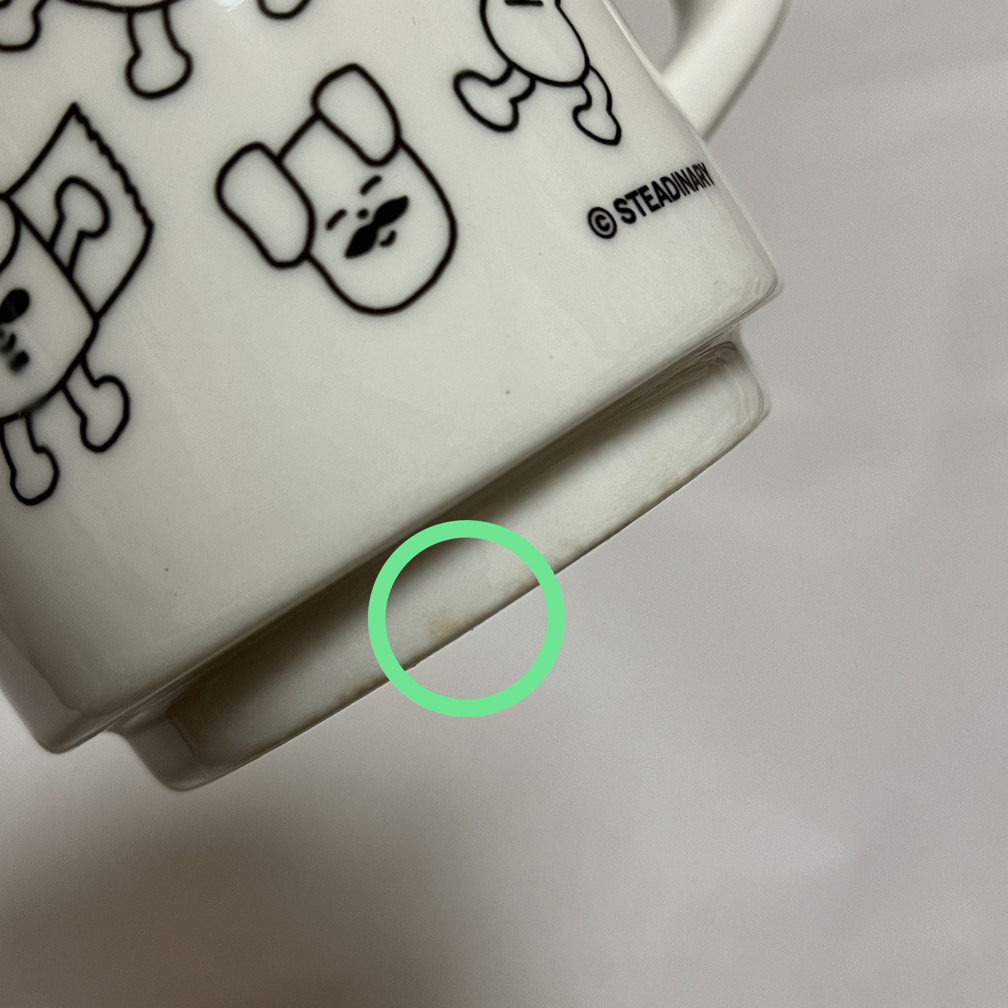 짱쎈머그 - steadinary 스테디너리 - CAVA LIFE