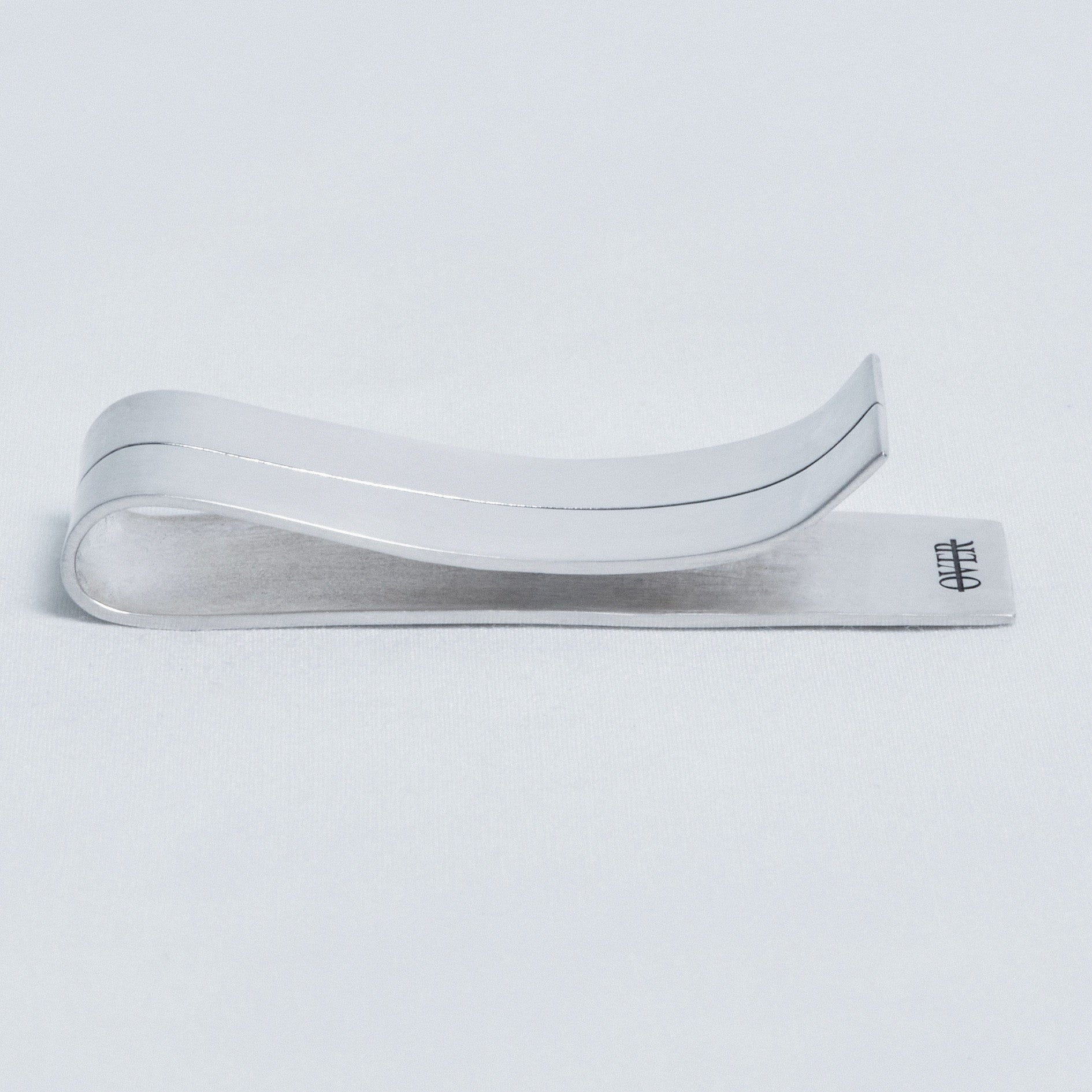 One line money clip - OVERTHELINE 오버더라인 - CAVA LIFE