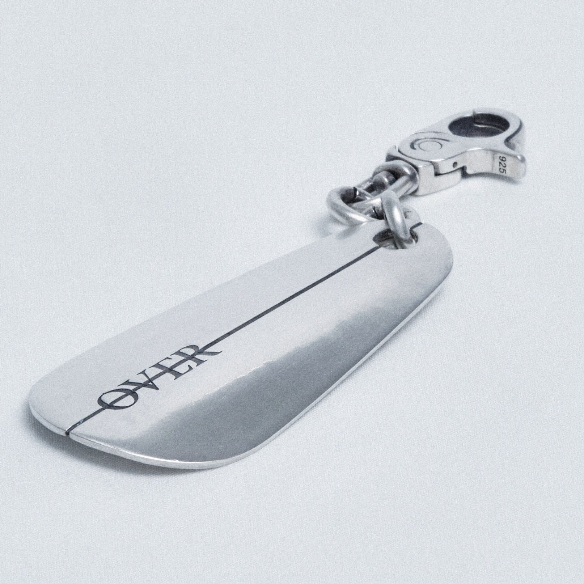 One line shoehorn keyring - OVERTHELINE 오버더라인 - CAVA LIFE