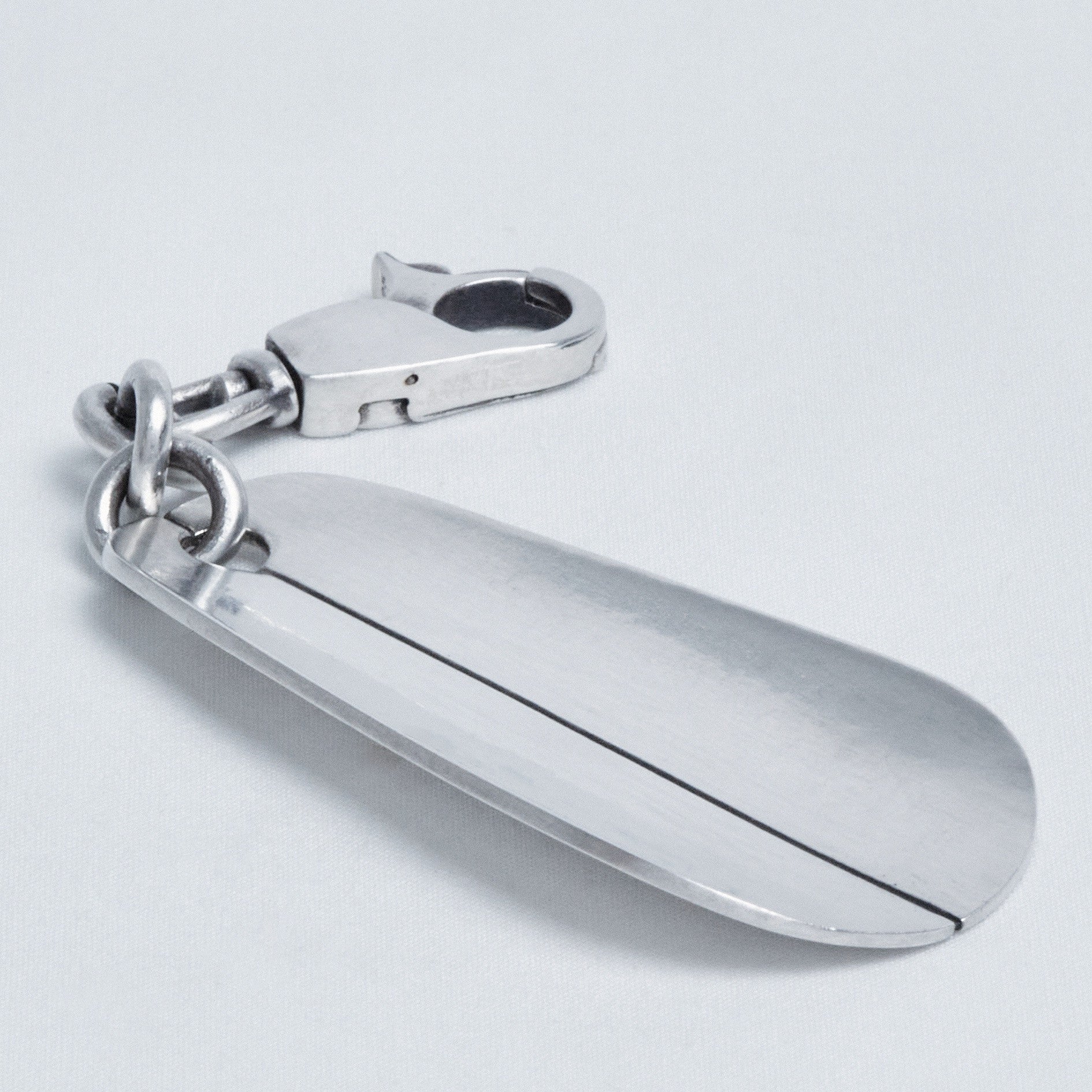 One line shoehorn keyring - OVERTHELINE 오버더라인 - CAVA LIFE