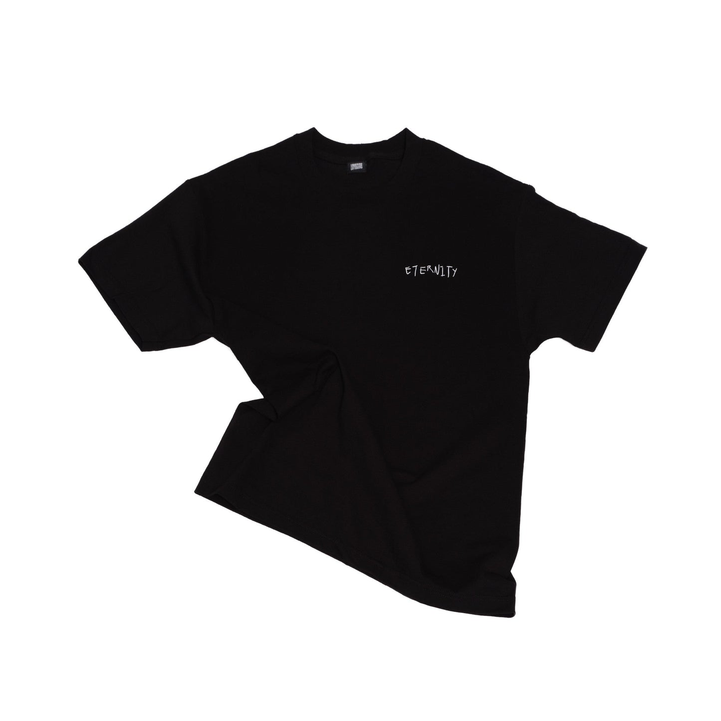 LINGERING LEFTOVERS 티셔츠 블랙