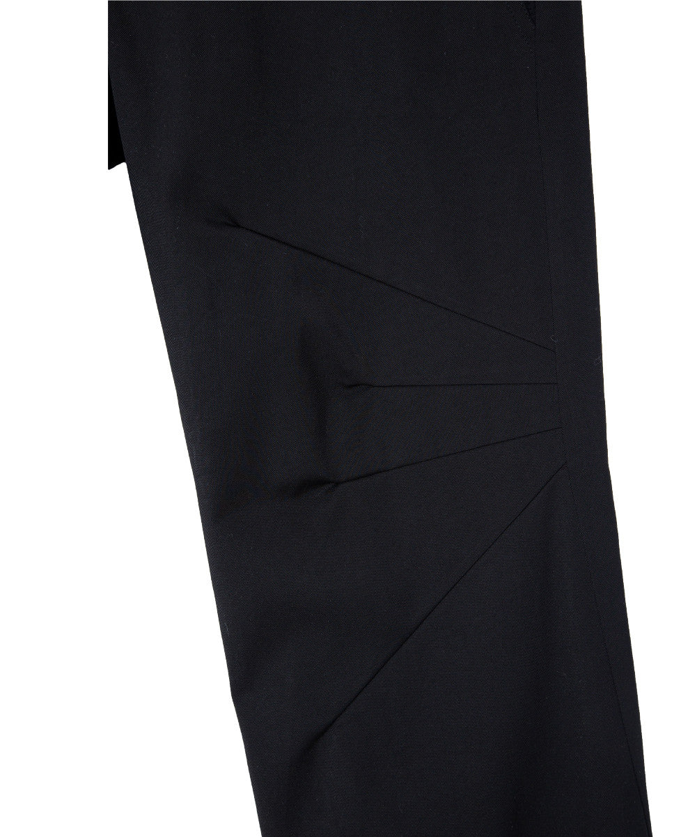 Dart pants (Black) - SCHAFT 셰프트 - CAVA LIFE