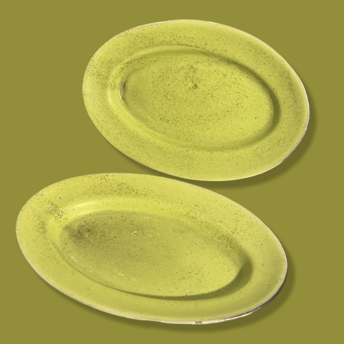 빈티지 키위 _ 접시 - melting project 멜팅 프로젝트 - CAVA LIFE