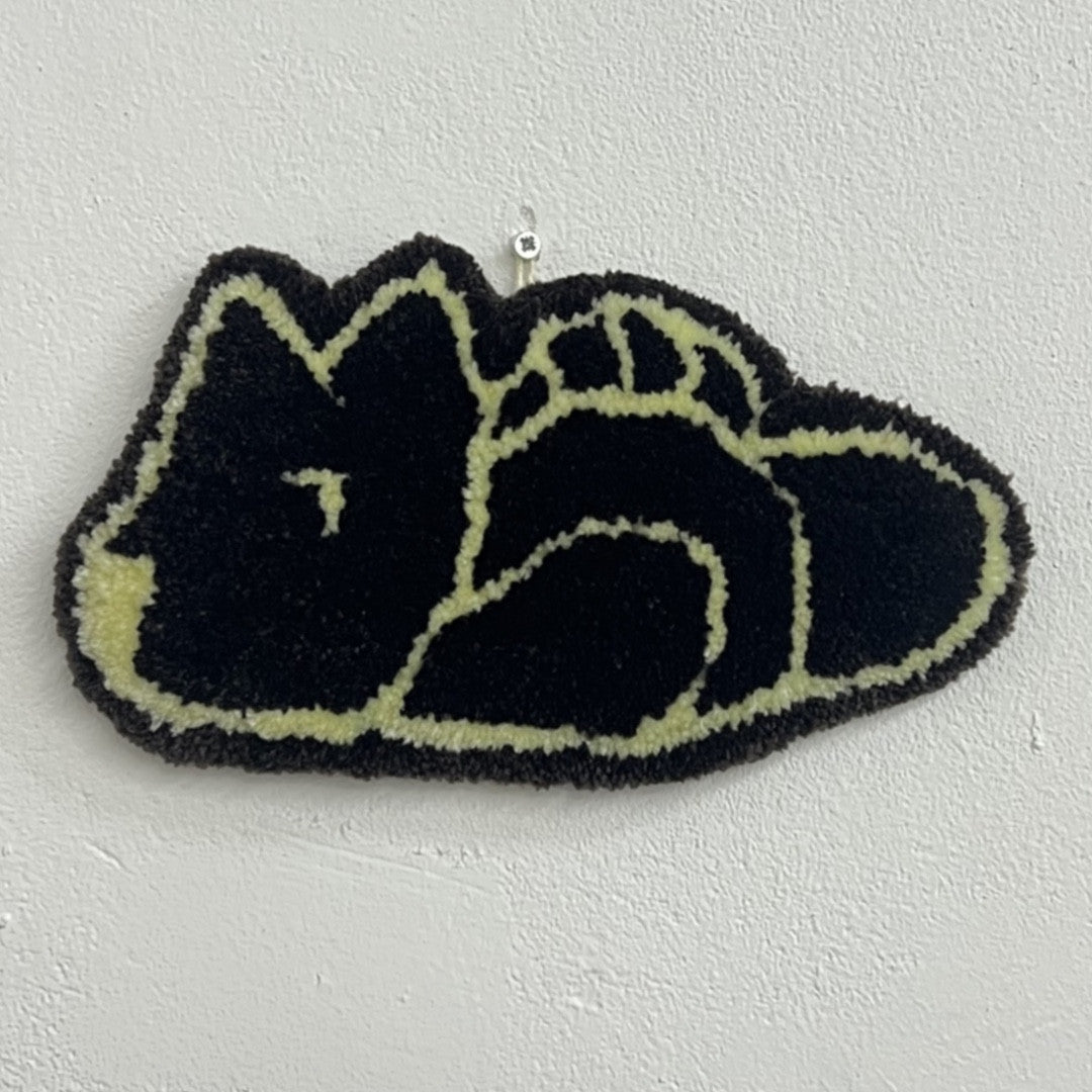 별 피규어 : 홈 네크리스 ( 엎드린 자세 ) 딥 브라운 - HALLOWEEN YESTERDAY 할로윈예스터데이 - CAVA LIFE