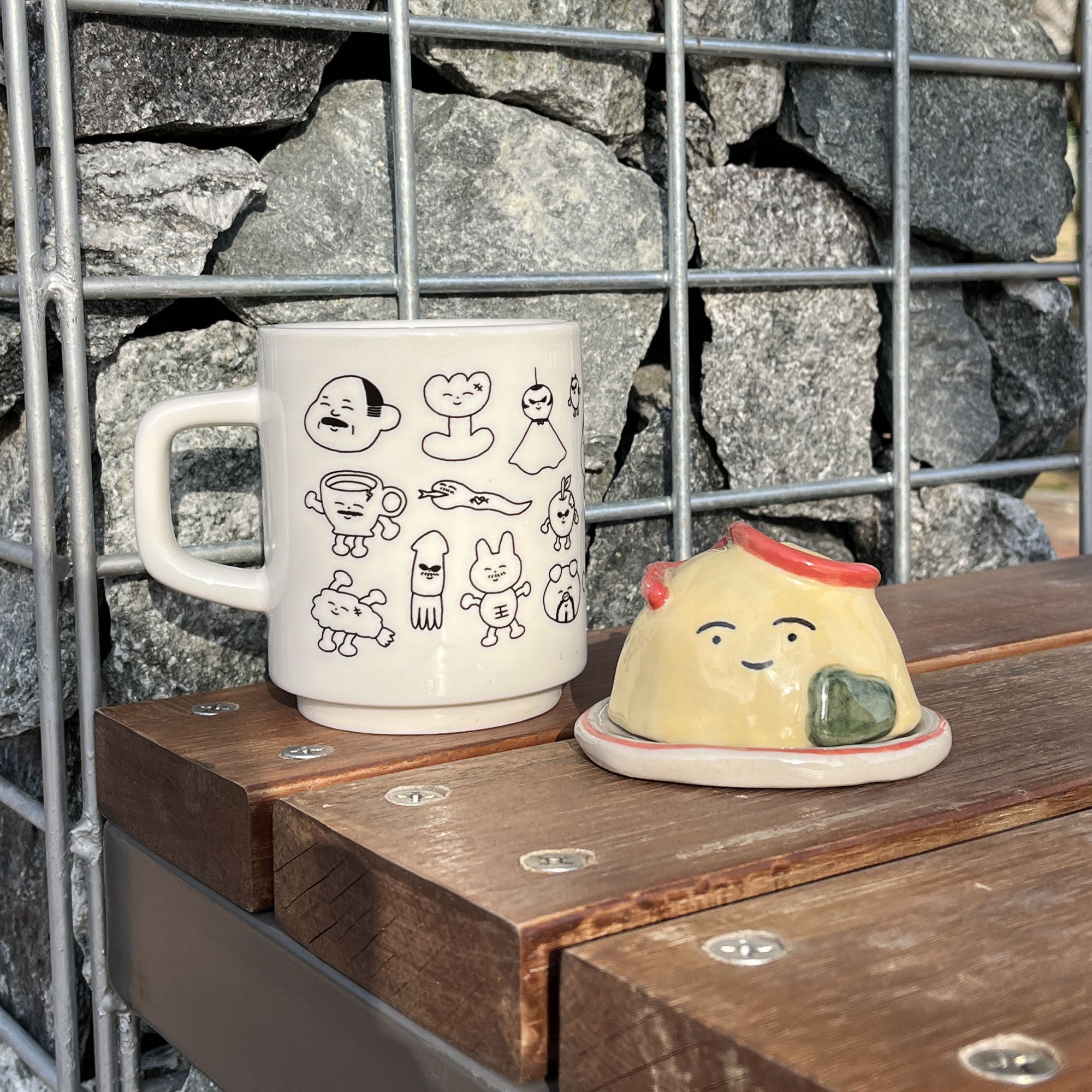 짱쎈머그 - steadinary 스테디너리 - CAVA LIFE