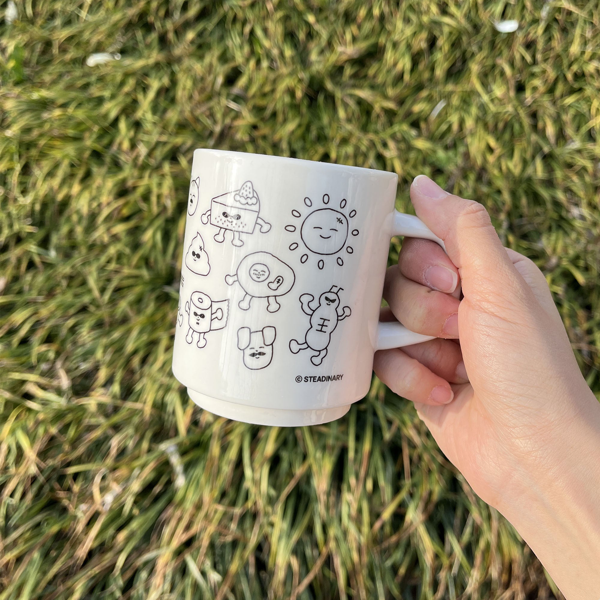 짱쎈머그 - steadinary 스테디너리 - CAVA LIFE