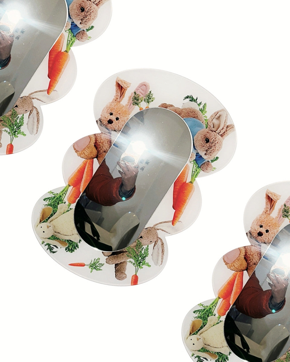 러브 래빗 클라우드 미러 - you like what 유라이크왓 - CAVA LIFE