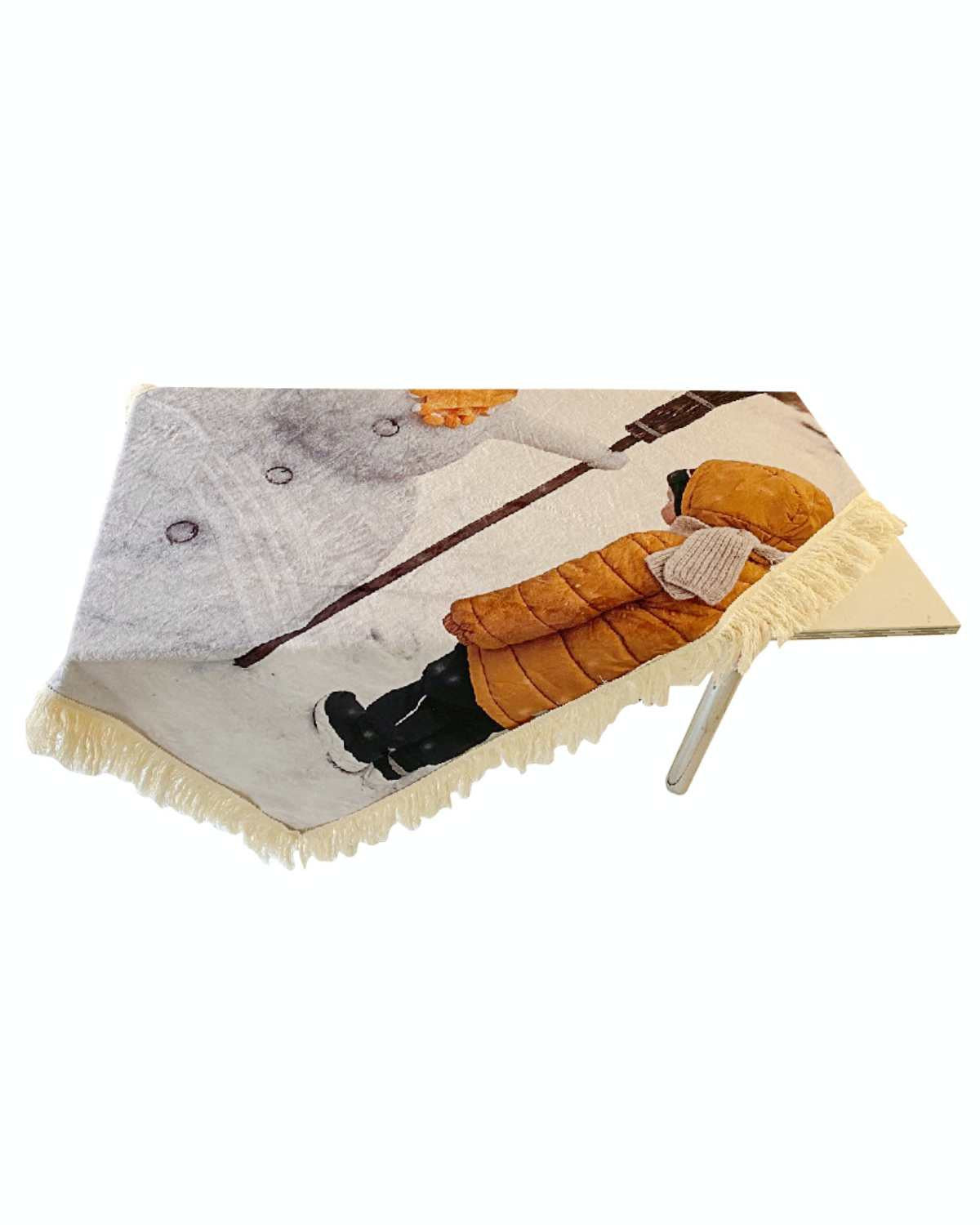 스노우&베이비 블랭킷 (세로형) - you like what 유라이크왓 - CAVA LIFE