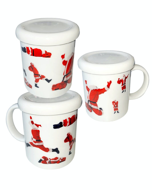 산타 비지데이 머그 - you like what 유라이크왓 - CAVA LIFE