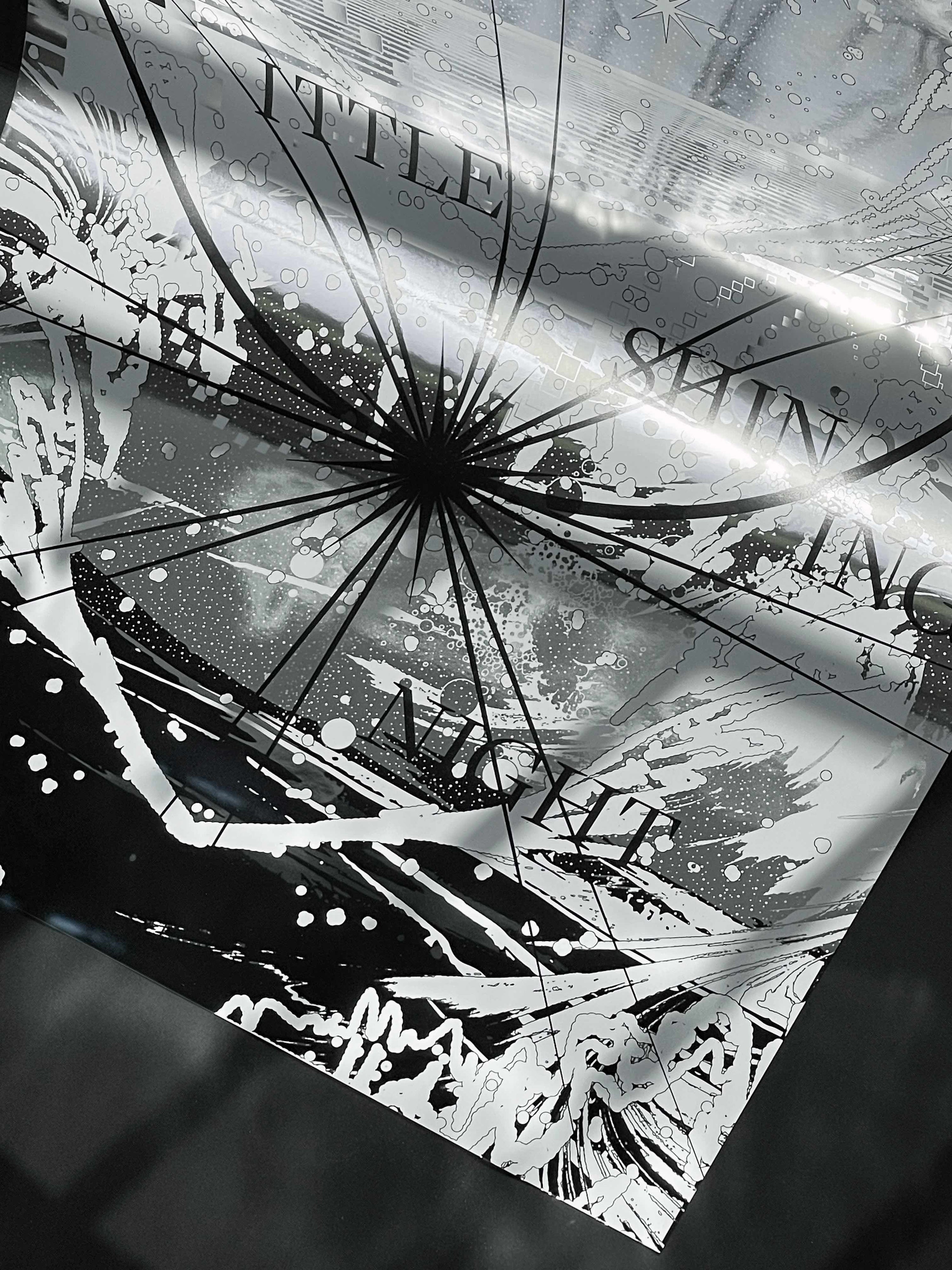 당신의 빛나는 작은 밤들을 위한