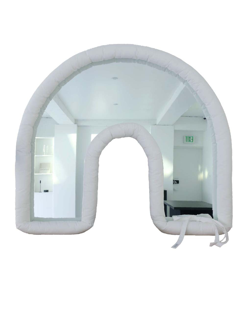 MIHOMIDU 'U' White cushion mirror - MIHOMIDU 미호미두 - CAVA LIFE