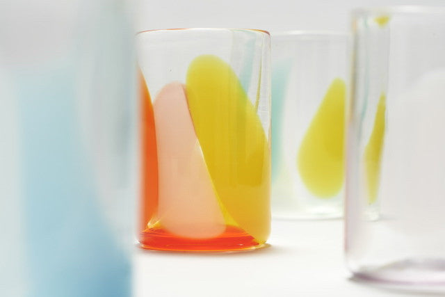 컨페티 블로잉 유리컵 - urihanlife 유리한삶 - CAVA LIFE