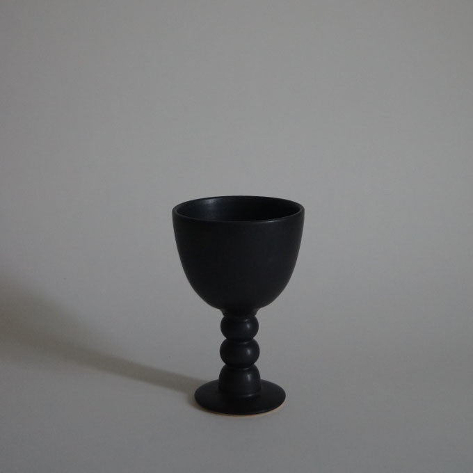 ceramic goblet - peaceful things - CAVA LIFE