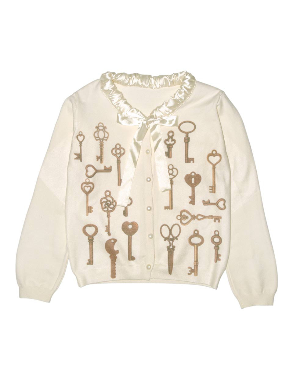 My Secret Key Cardigan - KATER 카터 - CAVA LIFE