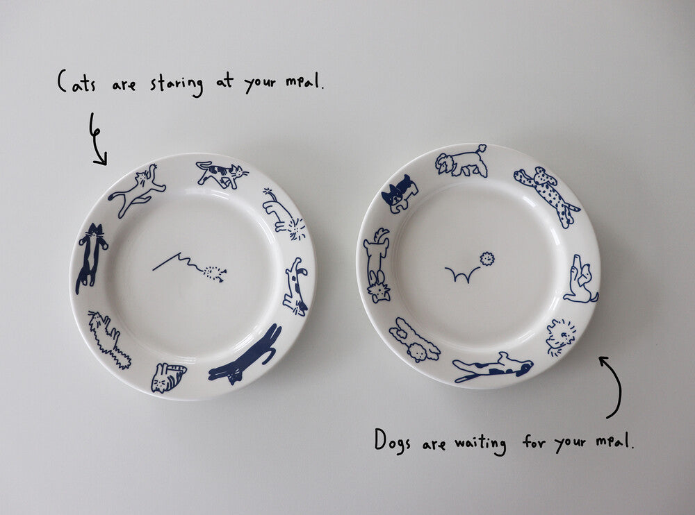 당신의 식사를 기다리는 강아지들 - hozumi 호즈미 - CAVA LIFE