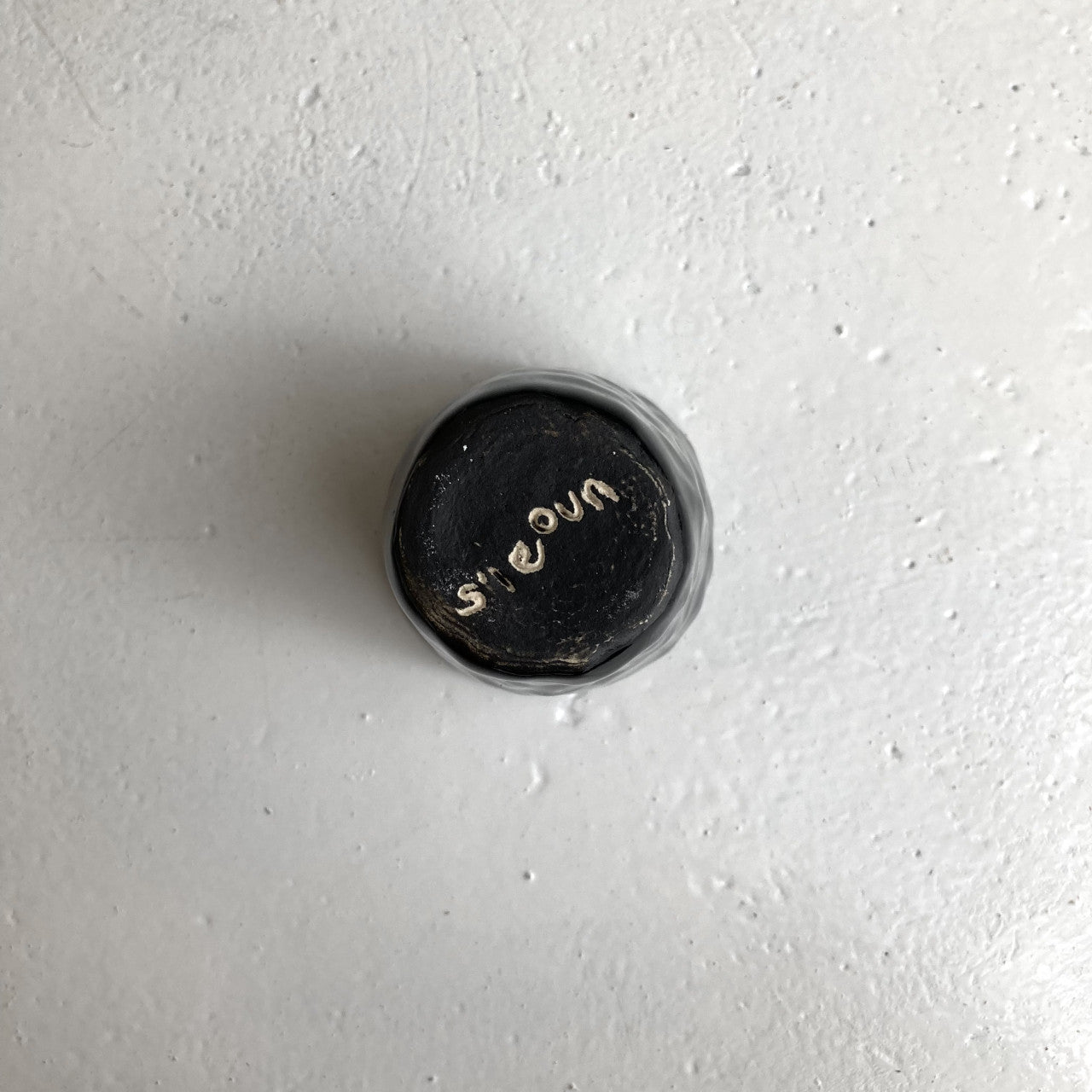 Moonlight cup (Gloss black) - s'leoun 스런 - CAVA LIFE