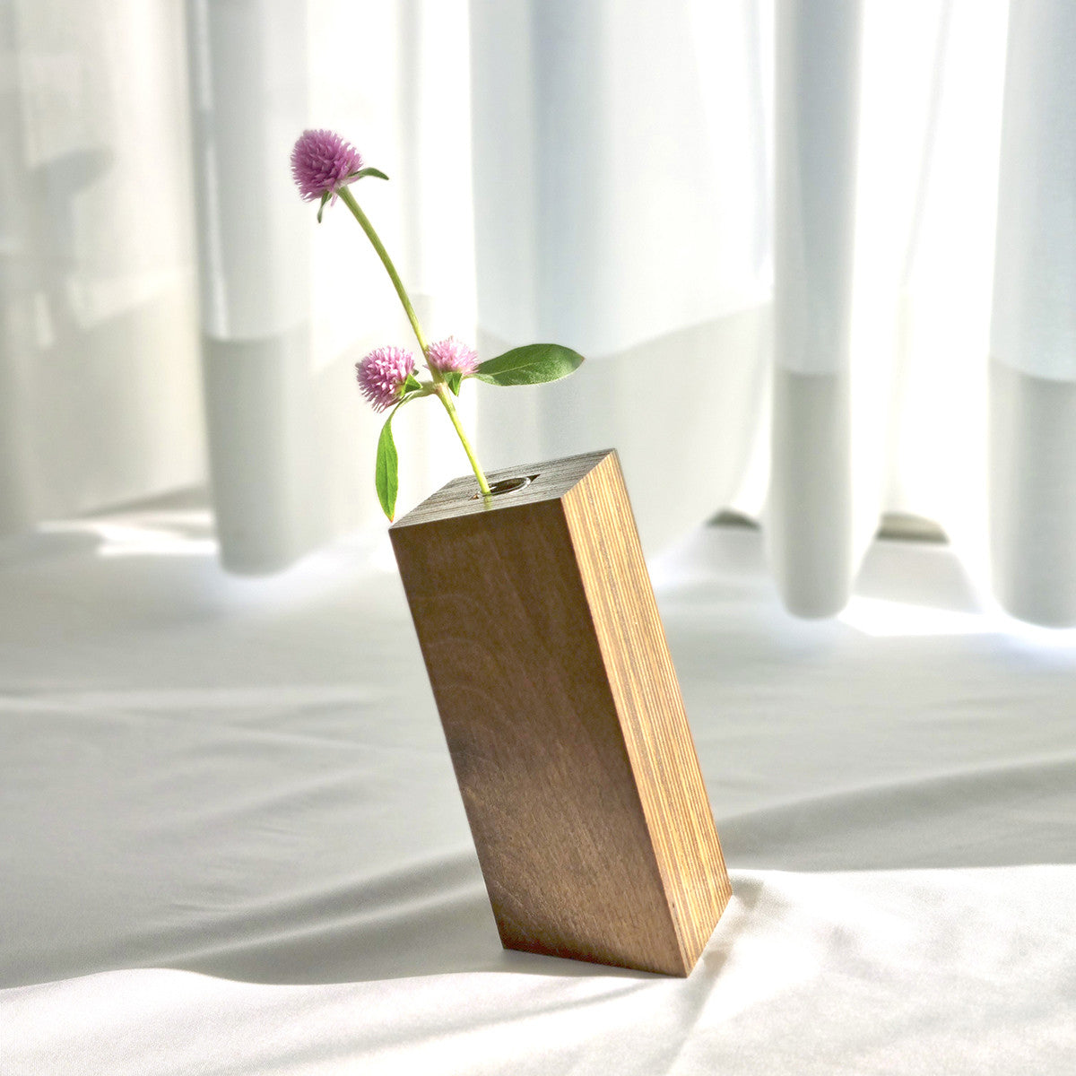 오블리크 시리즈 - 화병 (Short type) - Studio Hoteno 스튜디오 호테노 - CAVA LIFE