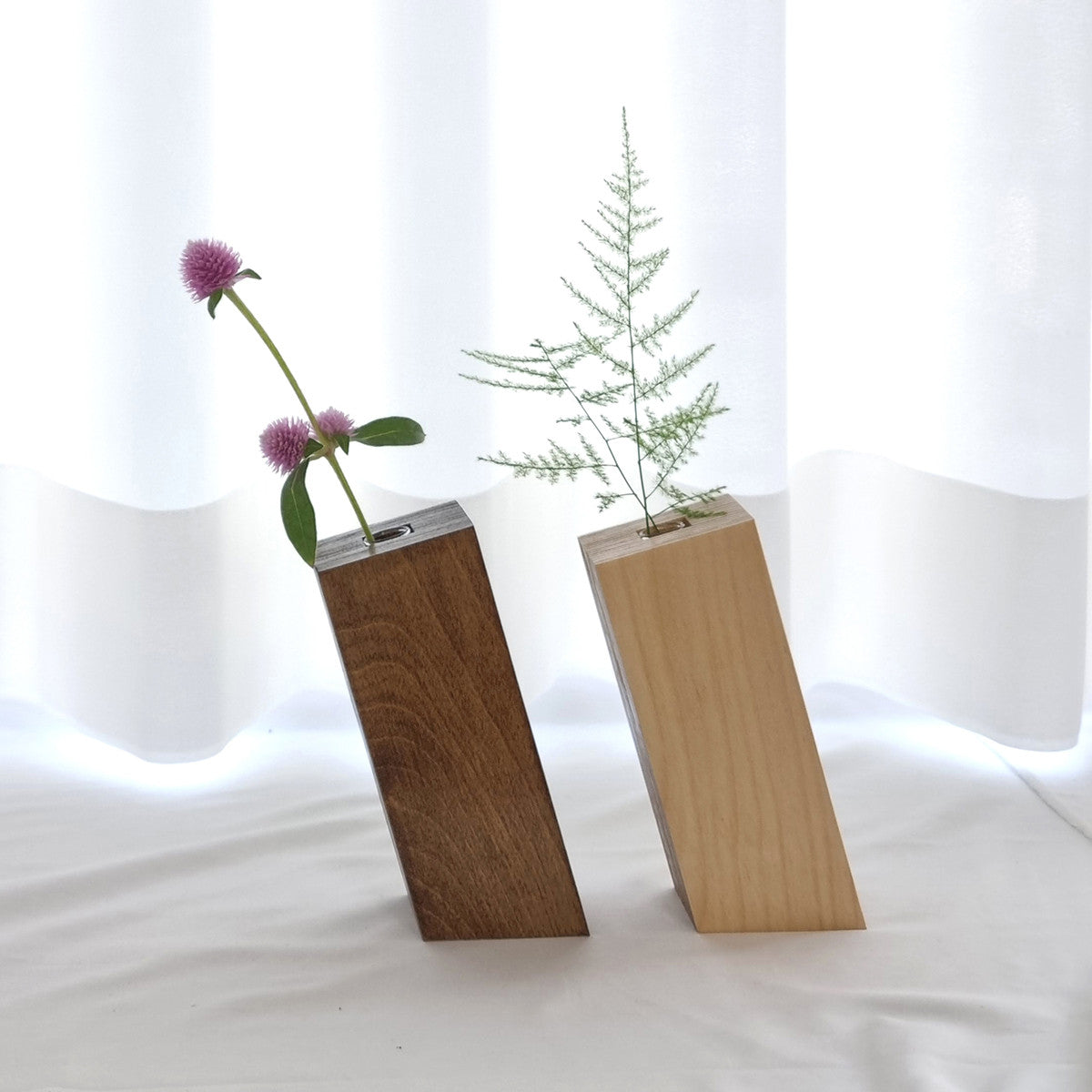 오블리크 시리즈 - 화병 (Short type) - Studio Hoteno 스튜디오 호테노 - CAVA LIFE