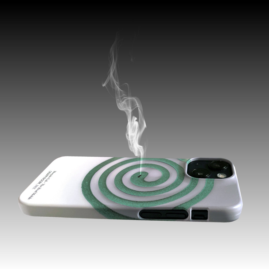 MOSQUITO COIL TWISTER hard case ( 무광  )
