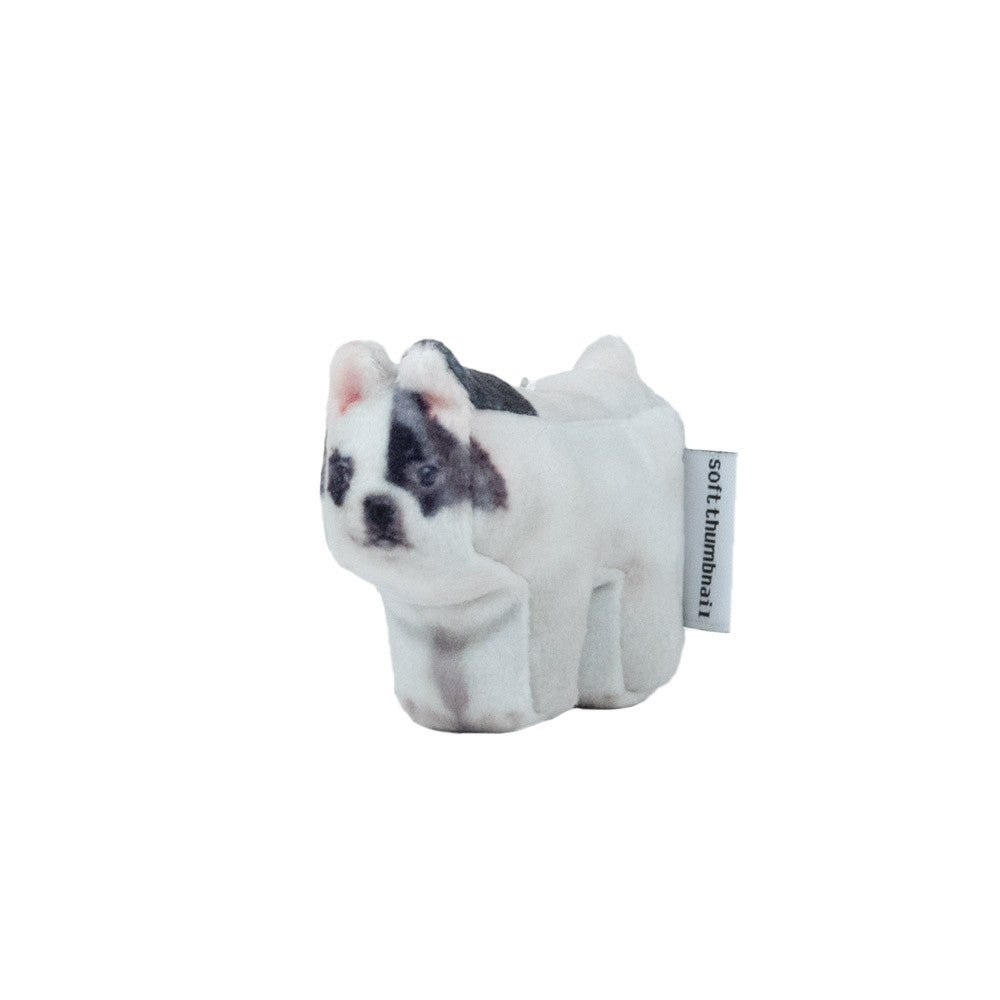 Rocky, Bulldog(강아지 키링) - Soft Thumbnail 소프트섬네일 - CAVA LIFE