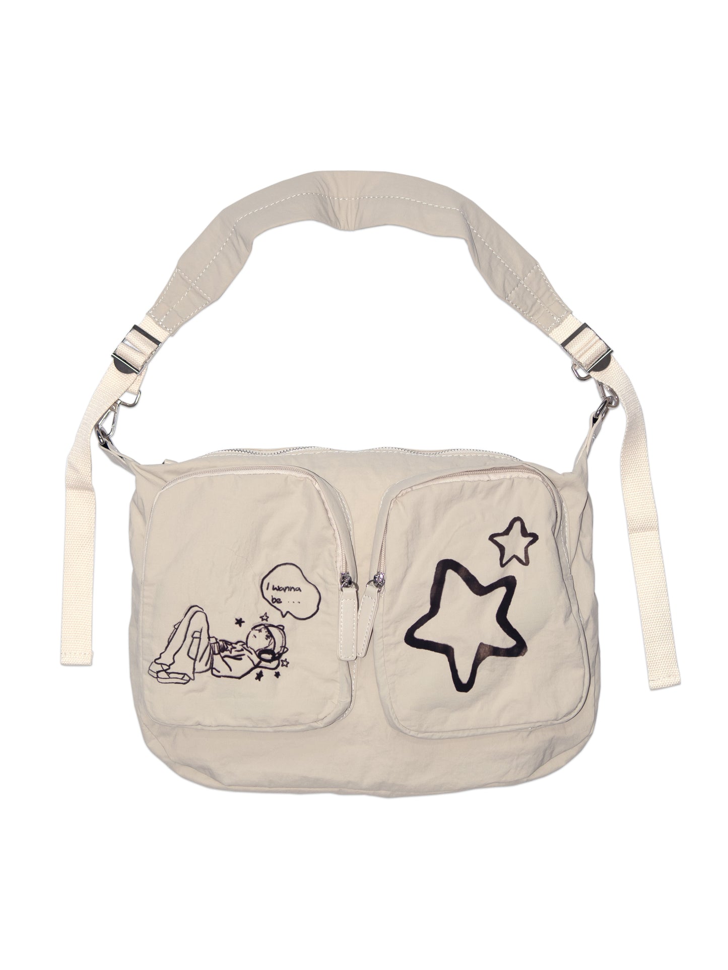 Rock Star Cross Bag - KATER 카터 - CAVA LIFE