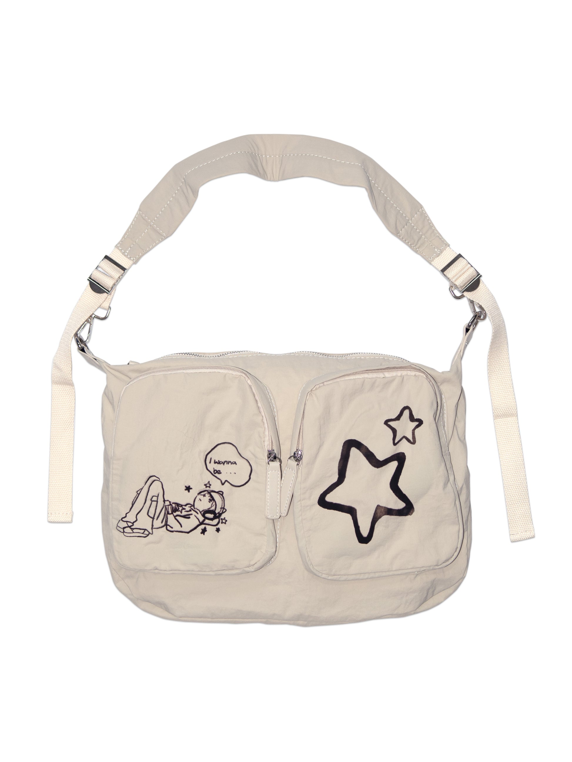 Rock Star Cross Bag - KATER 카터 - CAVA LIFE