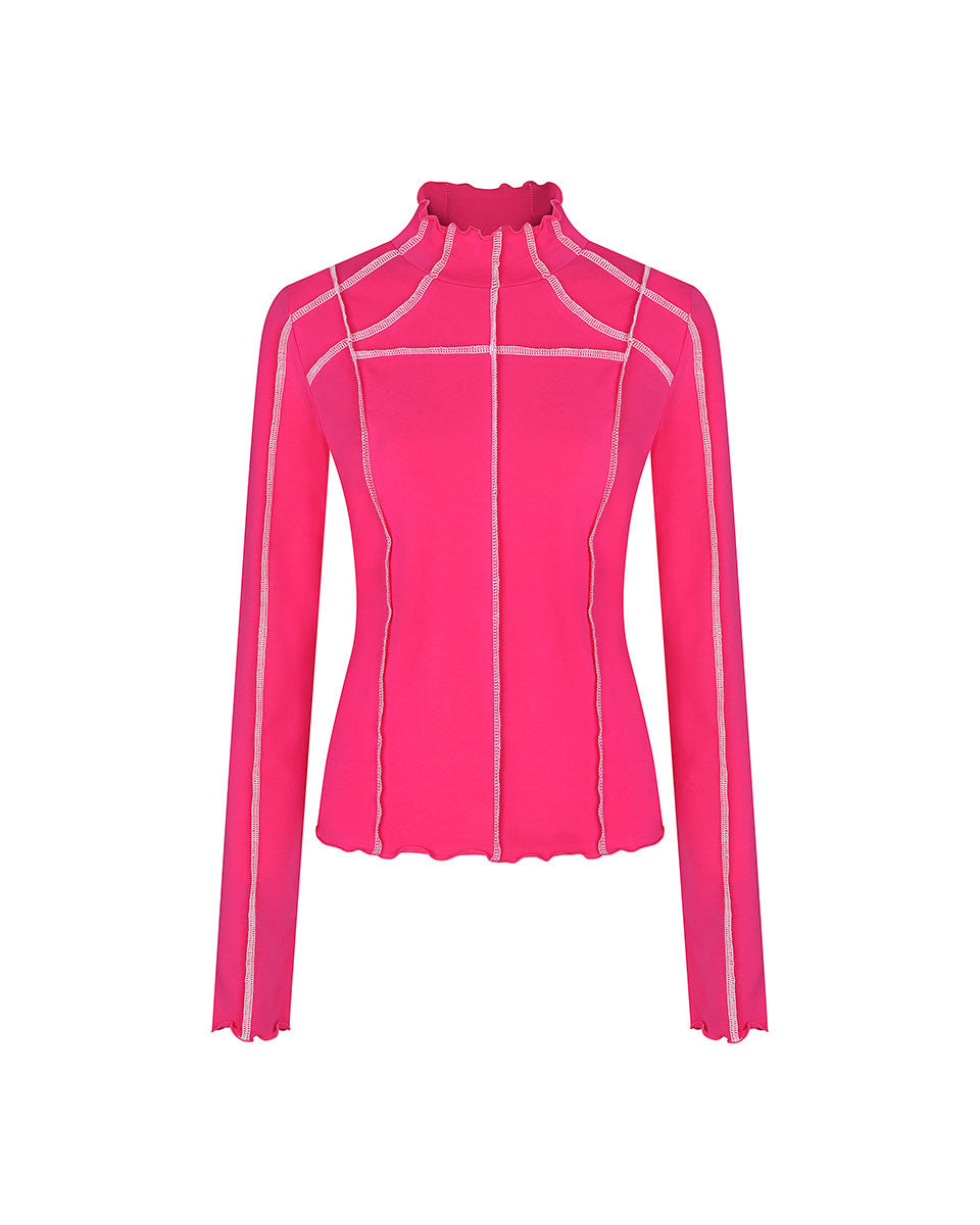 Artery Long Sleeve PINK - KATER 카터 - CAVA LIFE