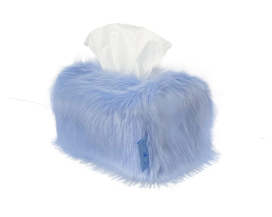 퍼펫 휴지케이스 (하늘) - POUPPET - CAVA LIFE