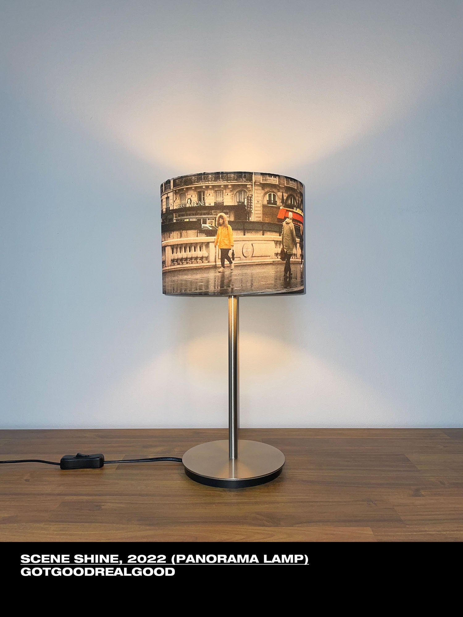 SCENE SHINE, 2022 (PANORAMA LAMP) - gotgoodrealgood - CAVA LIFE