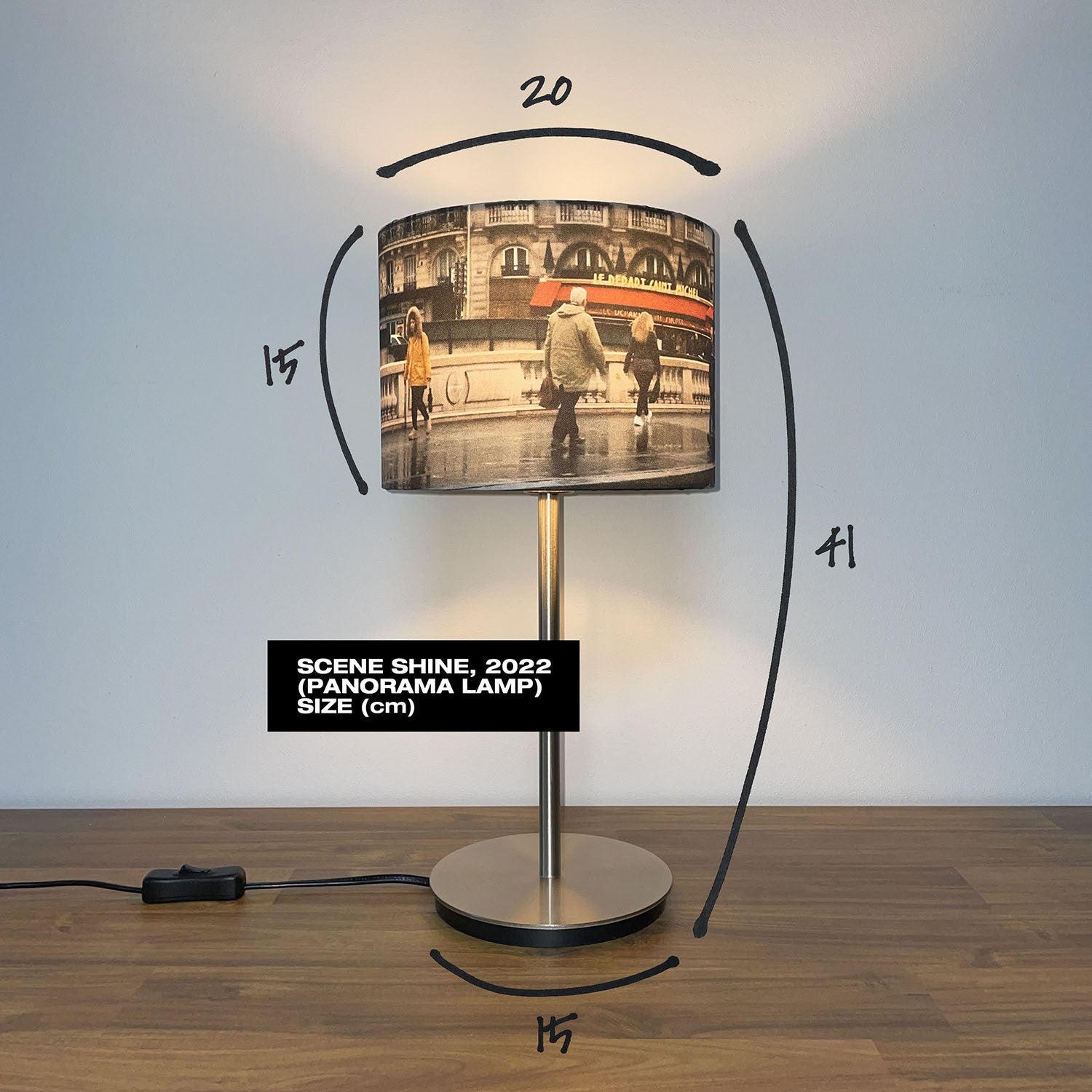 SCENE SHINE, 2022 (PANORAMA LAMP) - gotgoodrealgood - CAVA LIFE