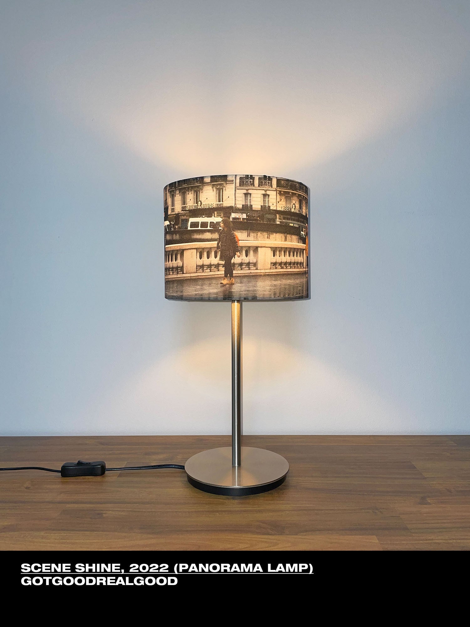 SCENE SHINE, 2022 (PANORAMA LAMP) - gotgoodrealgood - CAVA LIFE