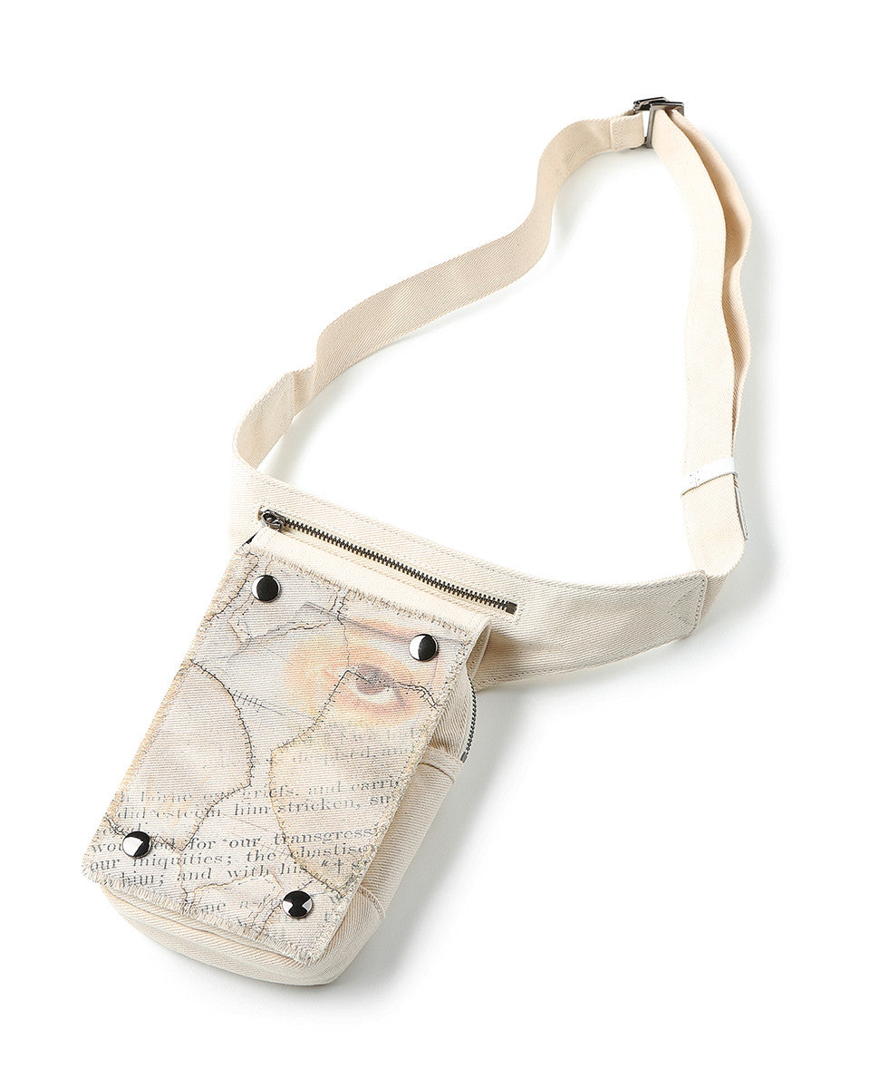 ARTLESS MINI BODYBAG BEIGE - KATER 카터 - CAVA LIFE