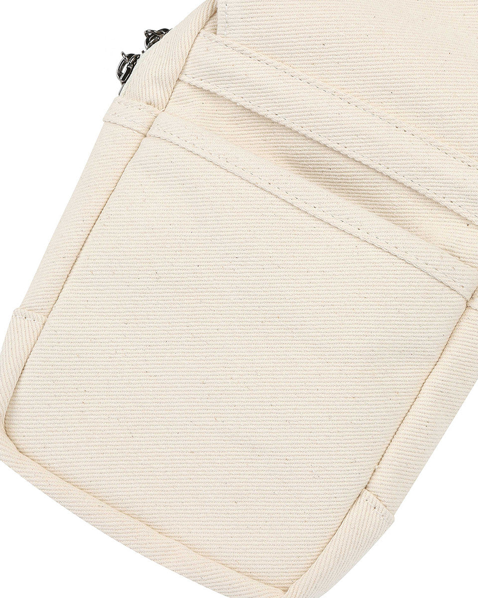 ARTLESS MINI BODYBAG BEIGE - KATER 카터 - CAVA LIFE